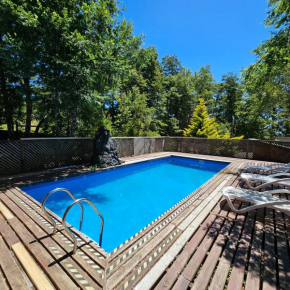 CASA ARBOL PUCÓN - Piscina y tinaja